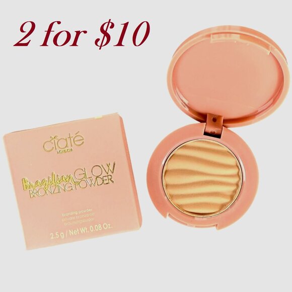 Ciate London Brazilian Glow Bronzing Powder Aruba Island Travel Size - Picture 1 of 9